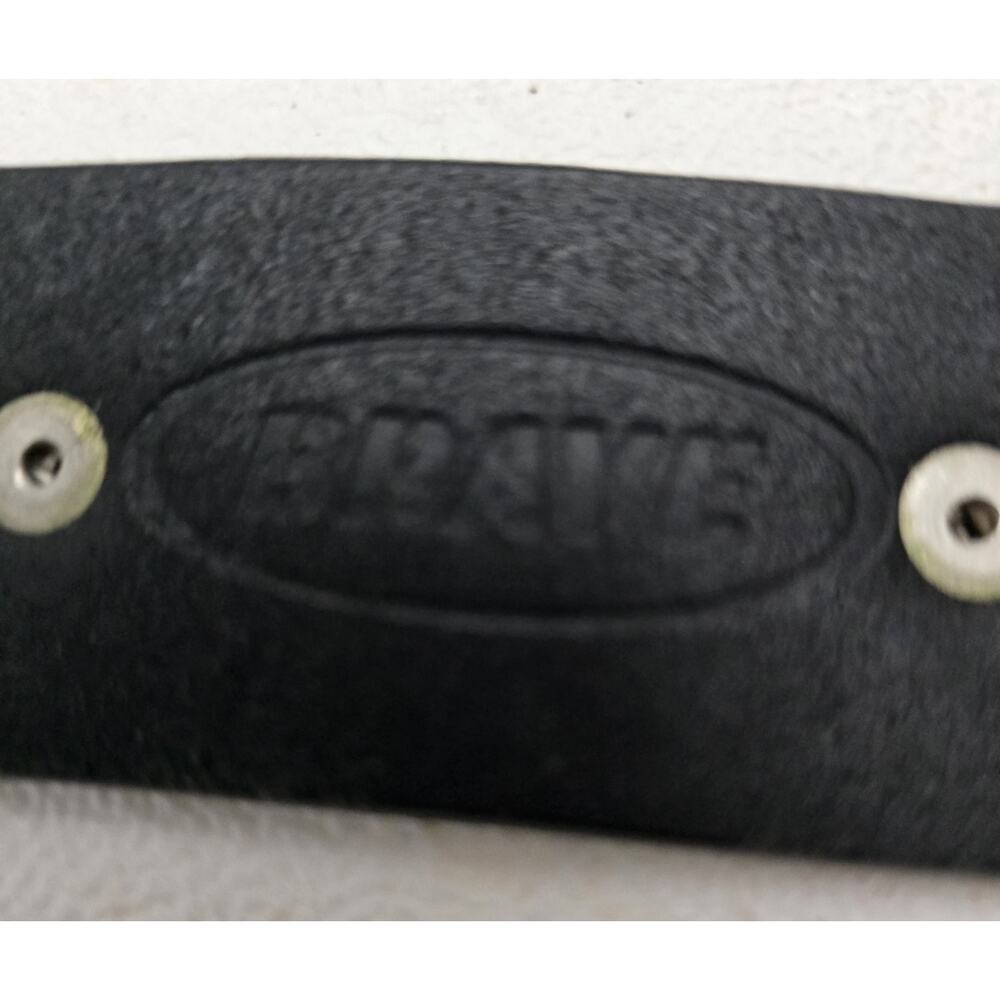 Brave Beltworks Western Leather Belt Studs Designer Buckle 36-38" Black Canada - Picture 9 of 10